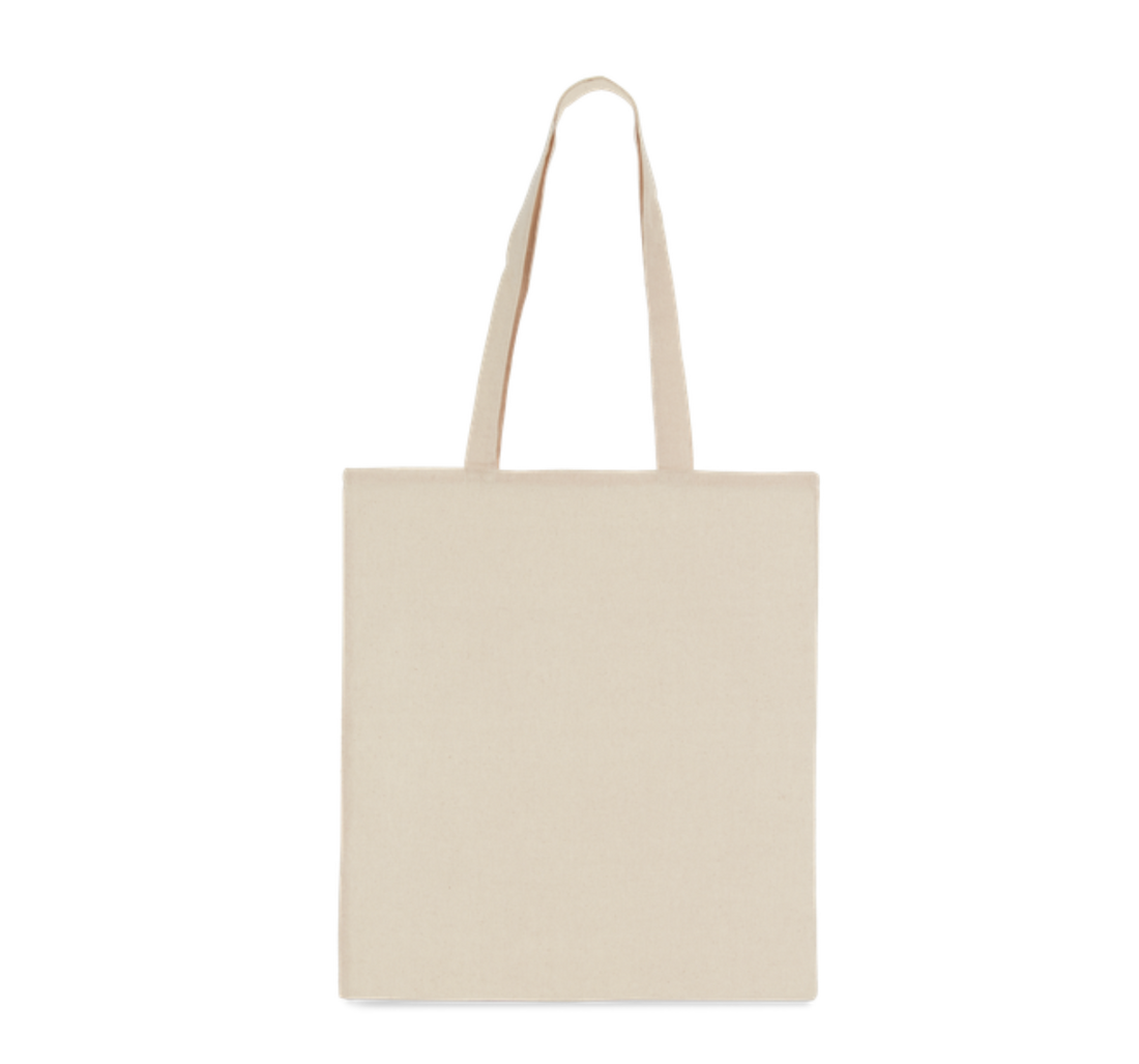 Tote bag personnalisé en coton imprimé avec la photo du client, fabriqué dans les Vosges