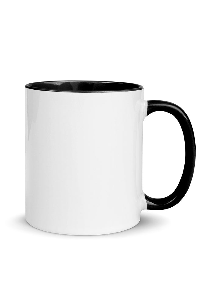 Mug personnalisé à intérieur coloré