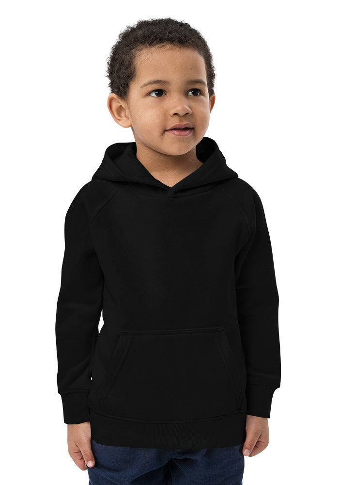Sweat à capuche enfant personnalisé en coton bio