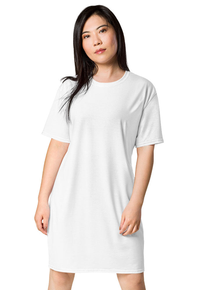 Robe t-shirt personnalisée