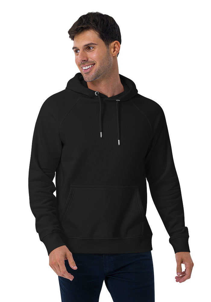 Sweat à capuche personnalisé en coton bio