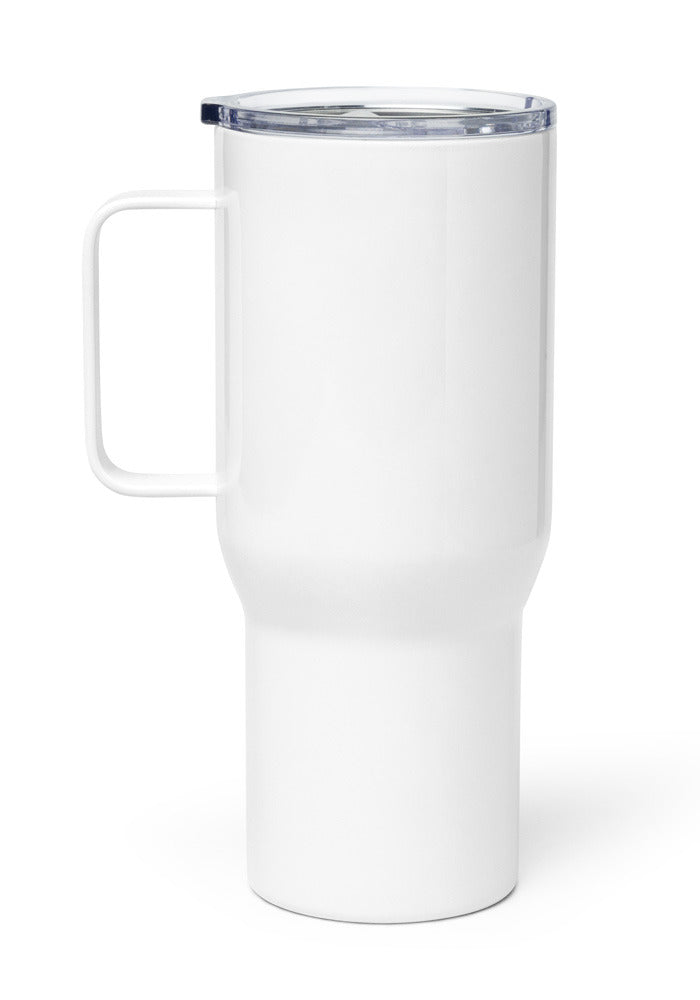 Mug de voyage personnalisé en inox