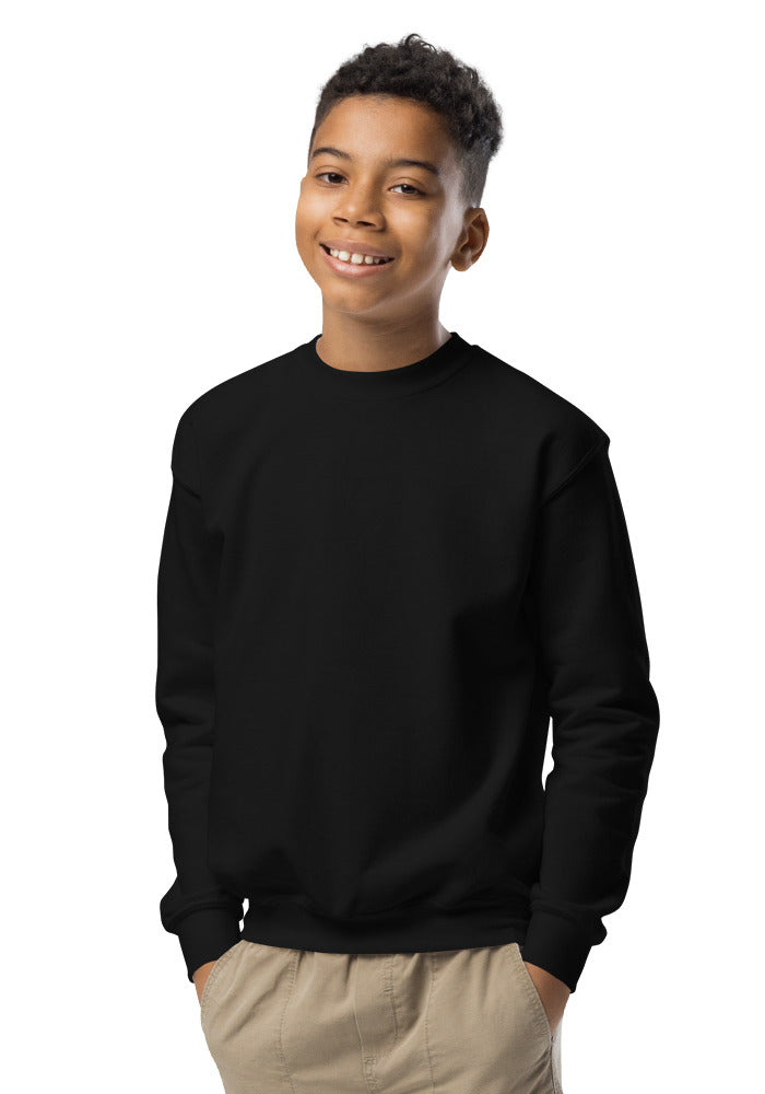 Sweat enfant personnalisé col rond