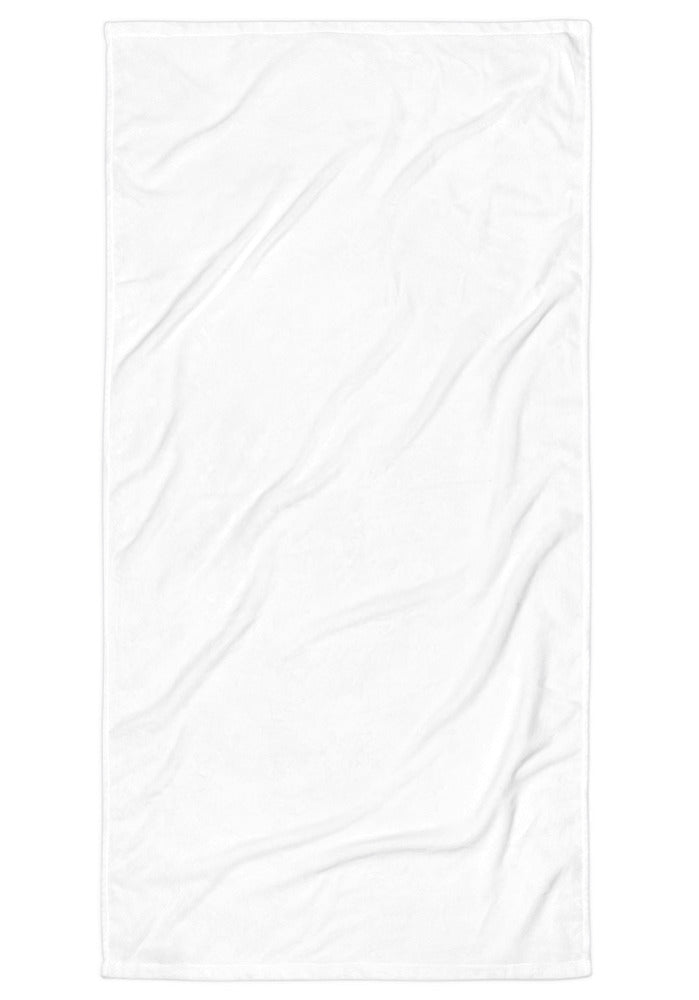 Serviette de plage personnalisée