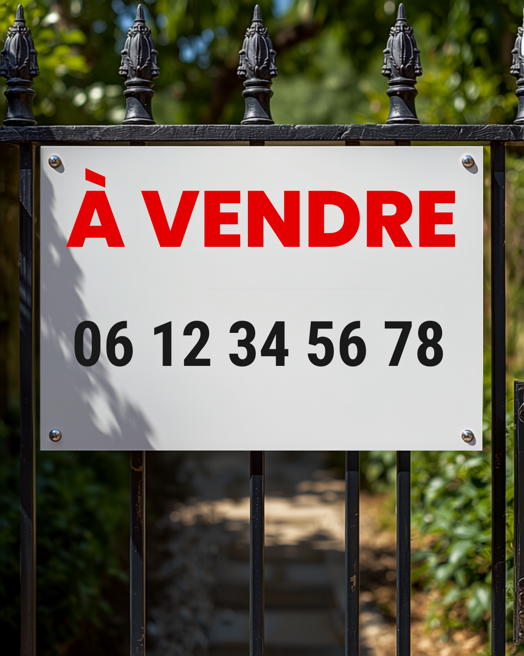 Panneau À vendre / À louer personnalisé