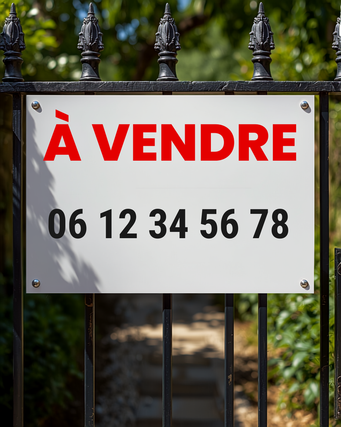 Panneau À vendre / À louer personnalisé
