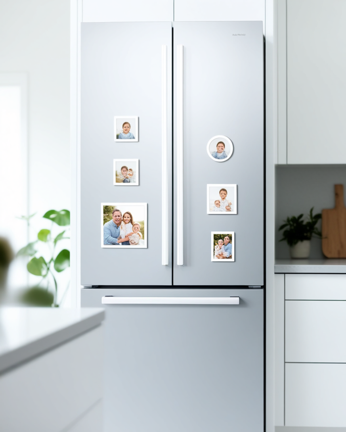 Magnet photo personnalisé