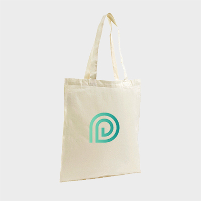 Tote bag personnalisé en coton naturel